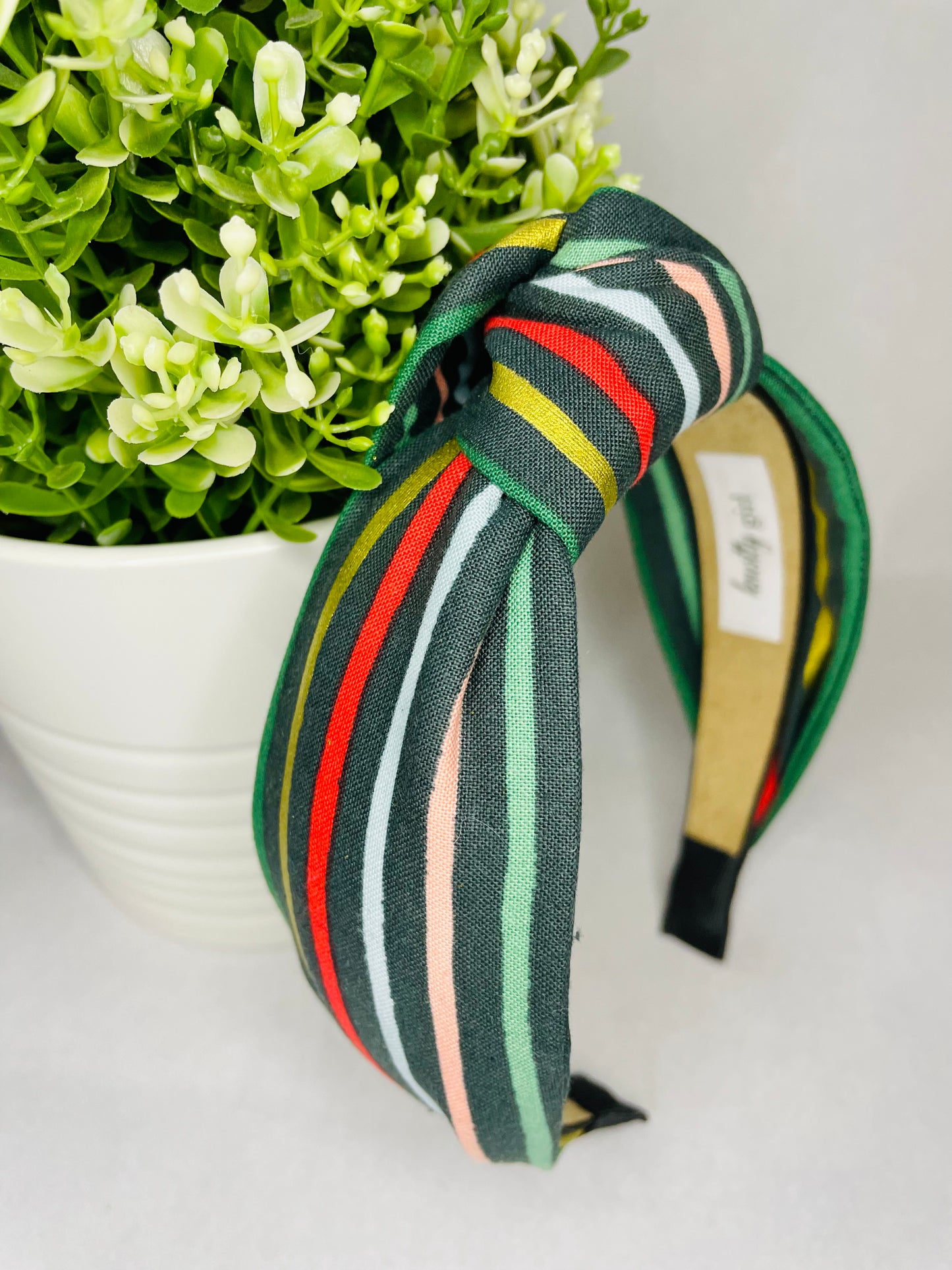 Stripes on Evergreen
