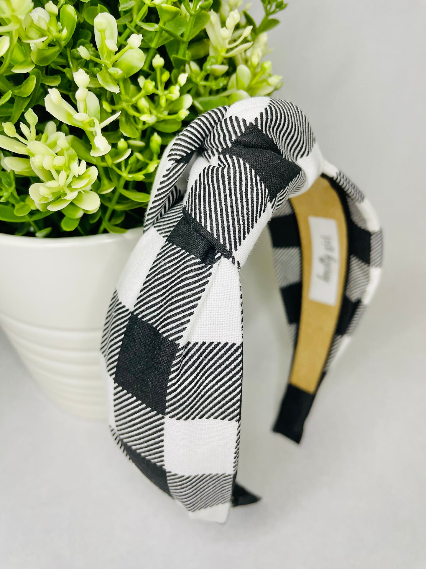 Black Checkered