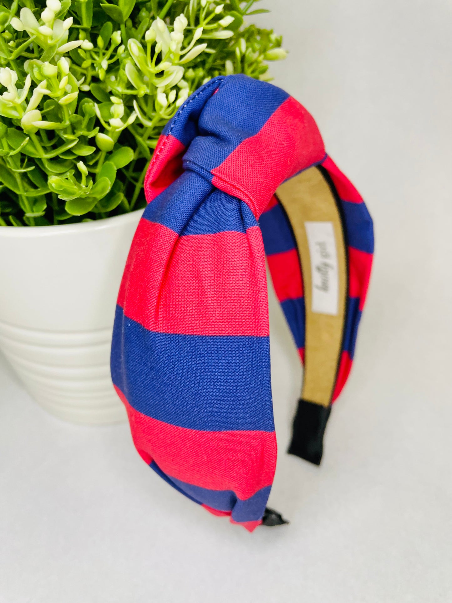 Navy/Red