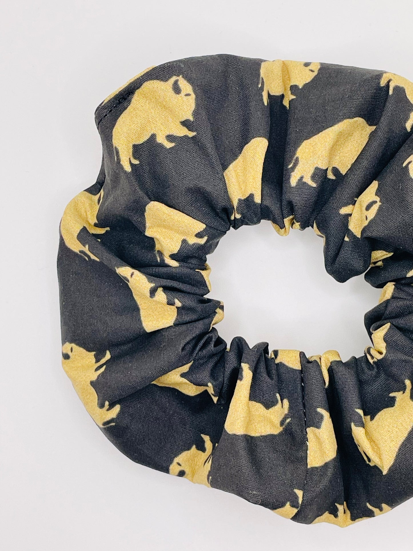 Buffalo Scrunchie