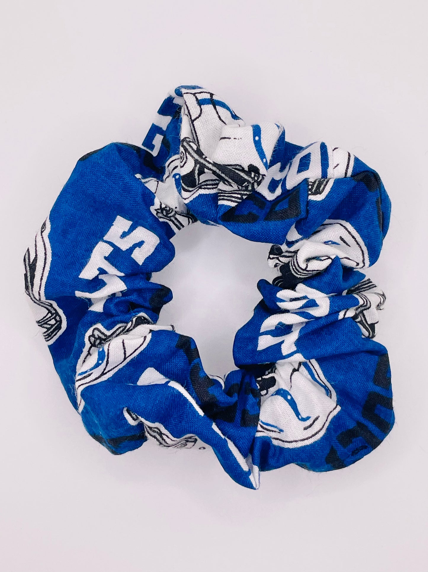 Colts Scrunchie