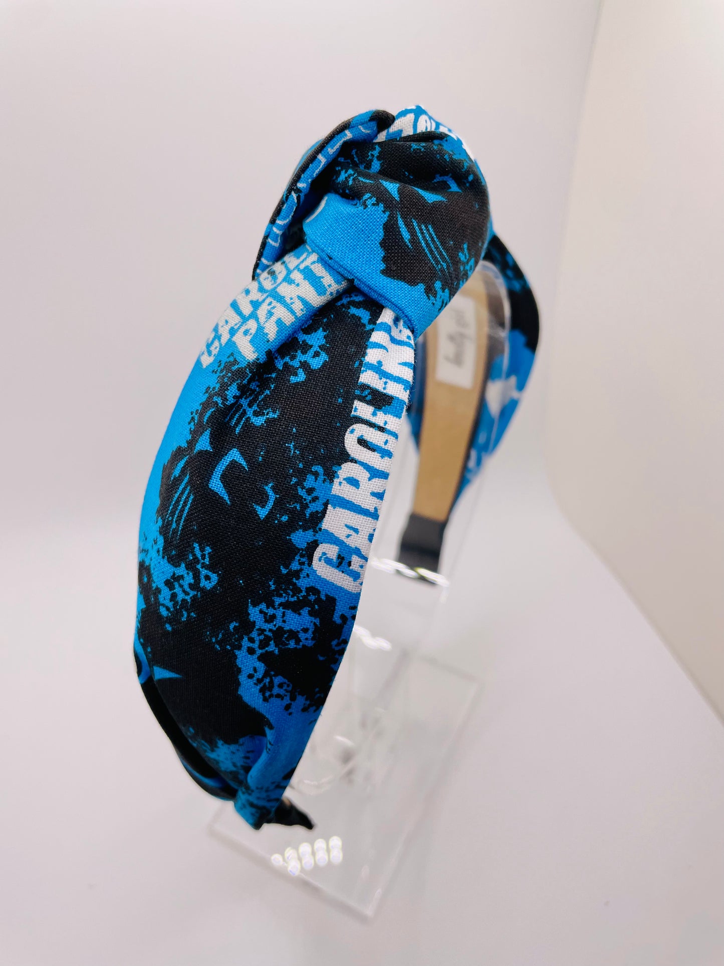 NC Panthers Headband