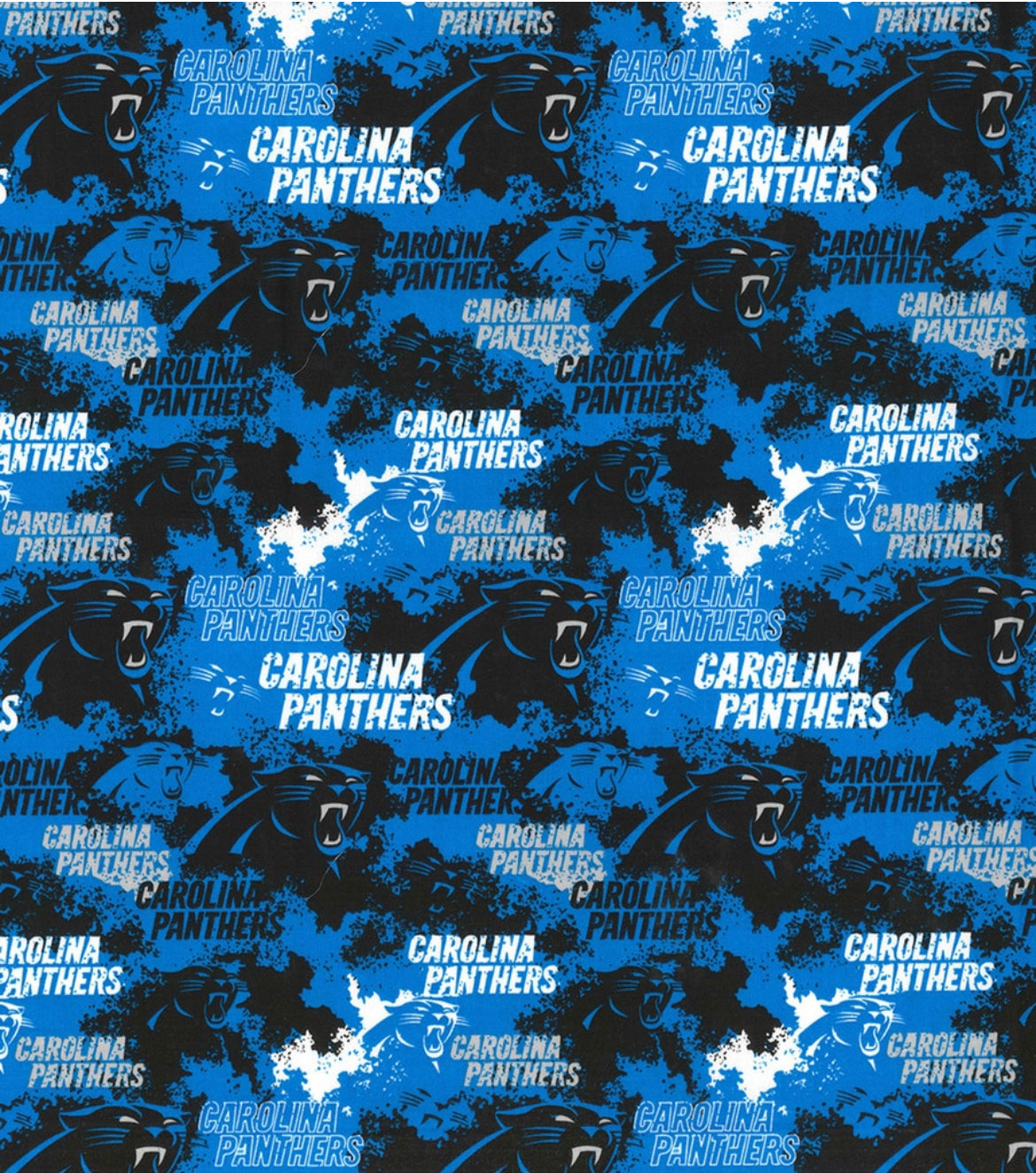 NC Panthers Headband