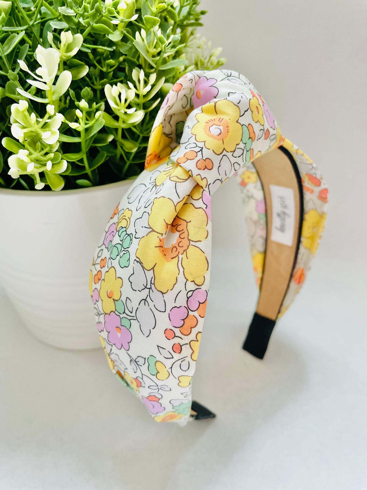 Liberty of London- yellow floral