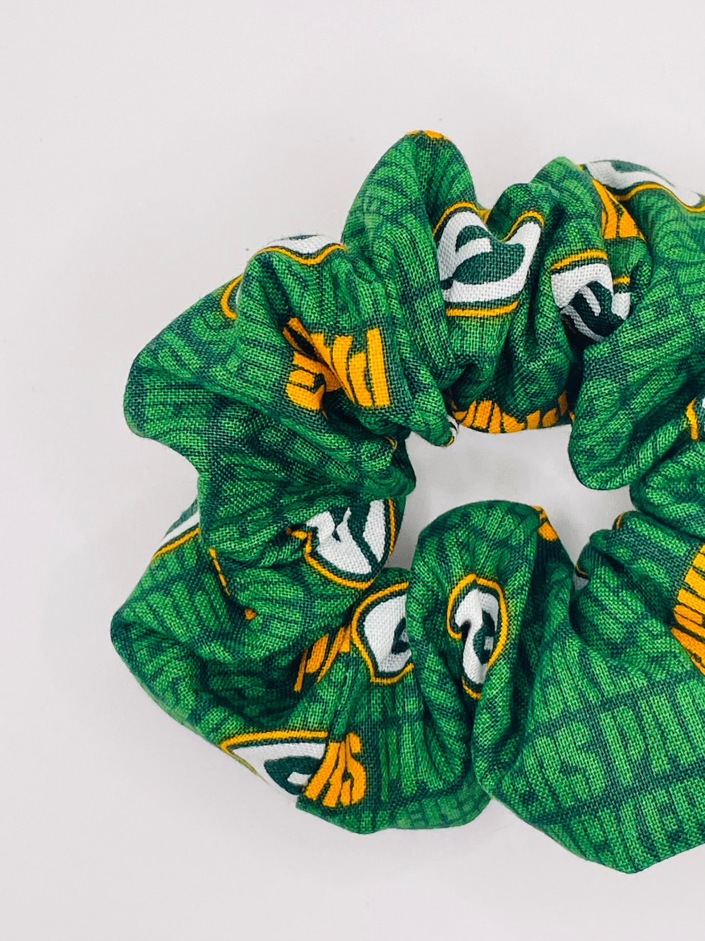 Packers Scrunchie
