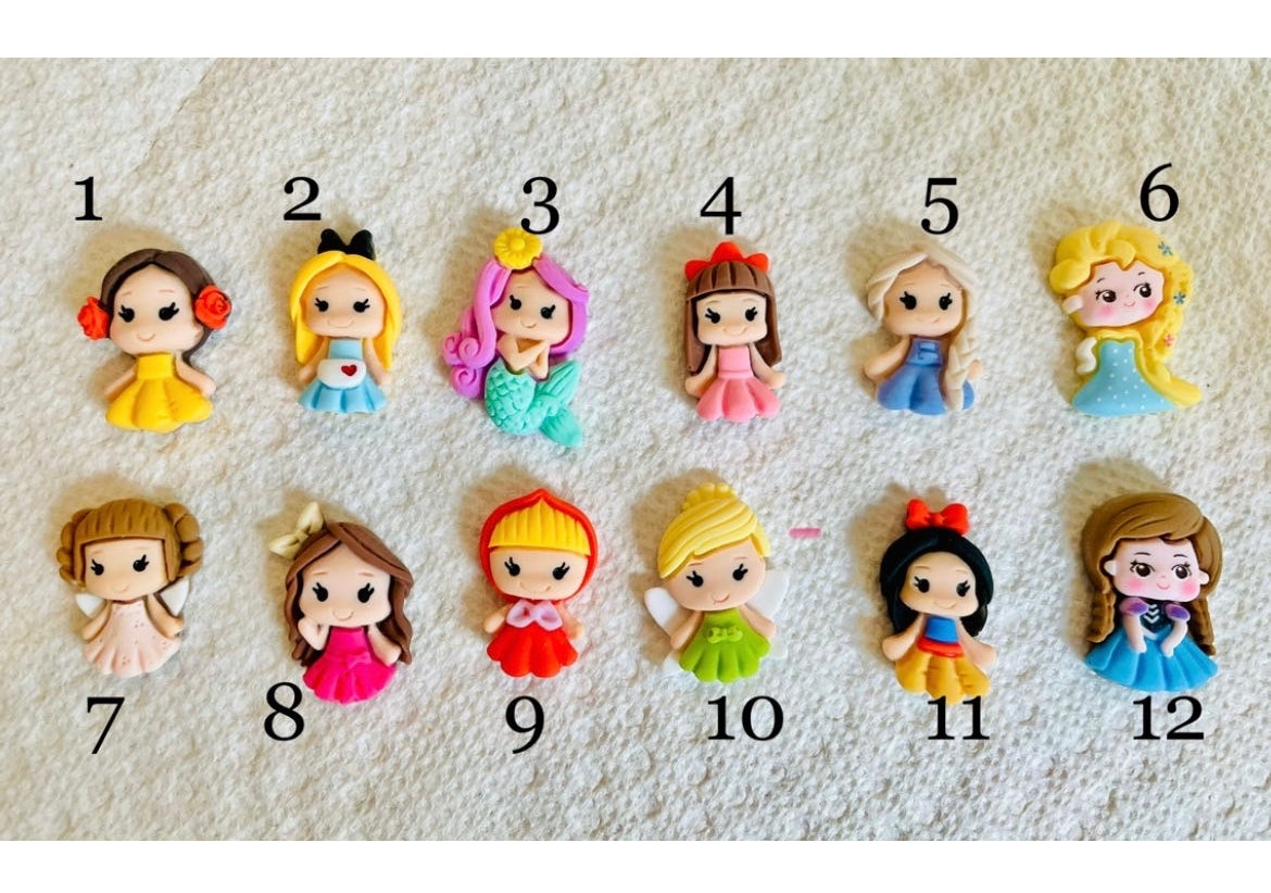 Princesses- purple gingham