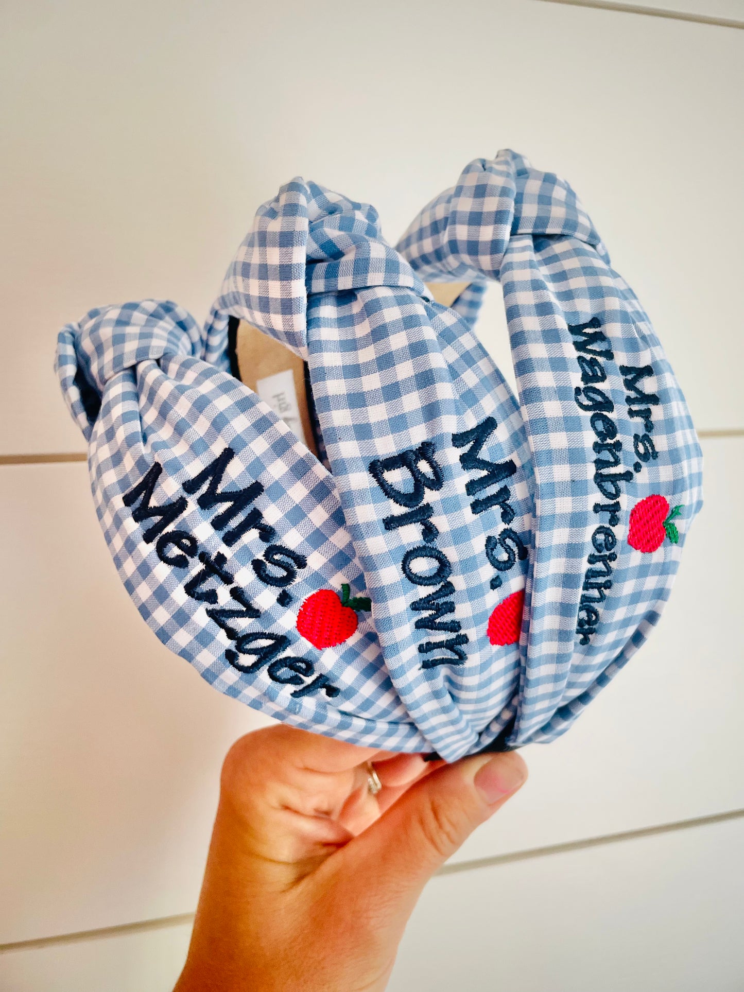 Teacher Personalized Headband
