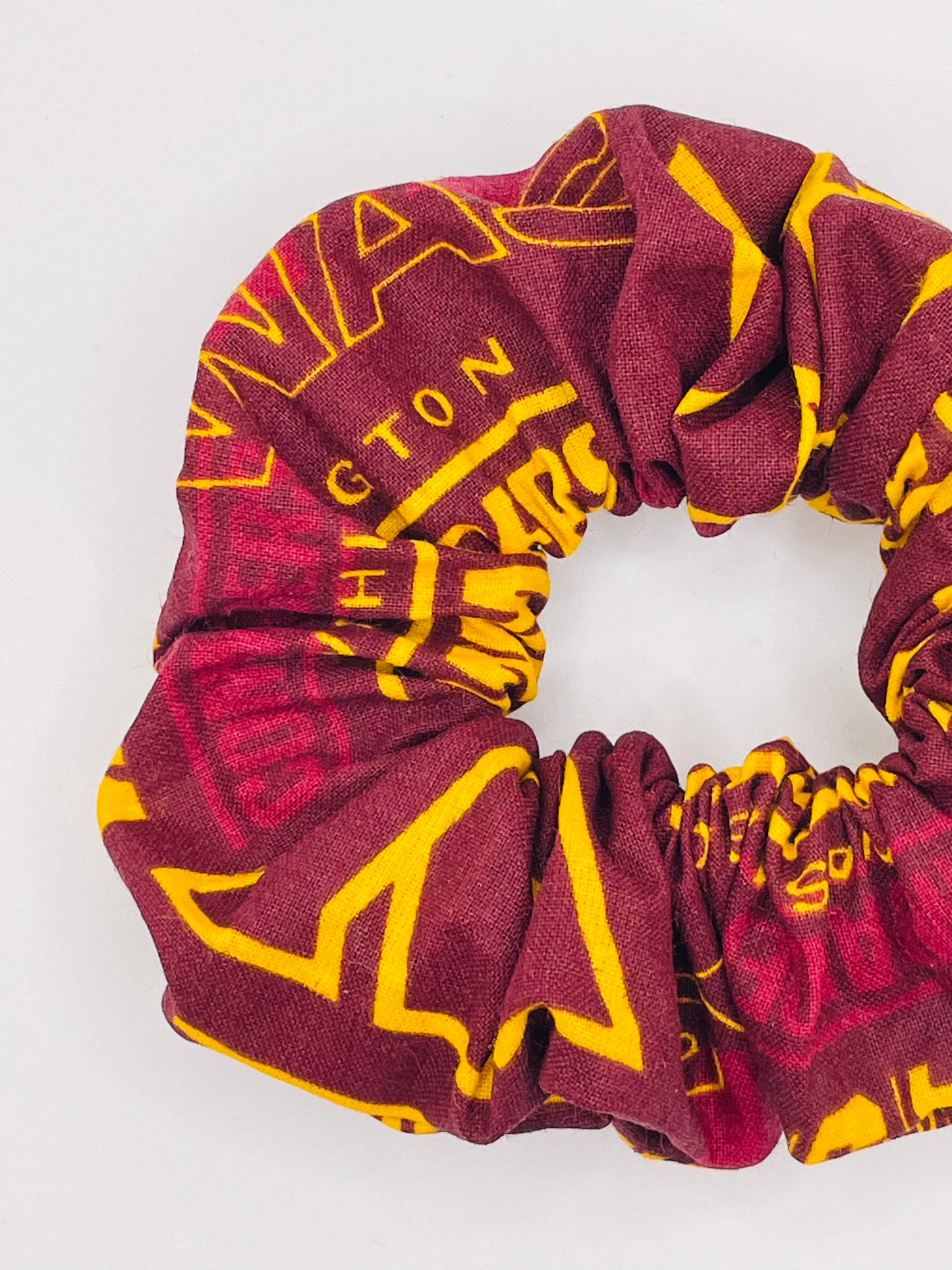 Commanders Scrunchie