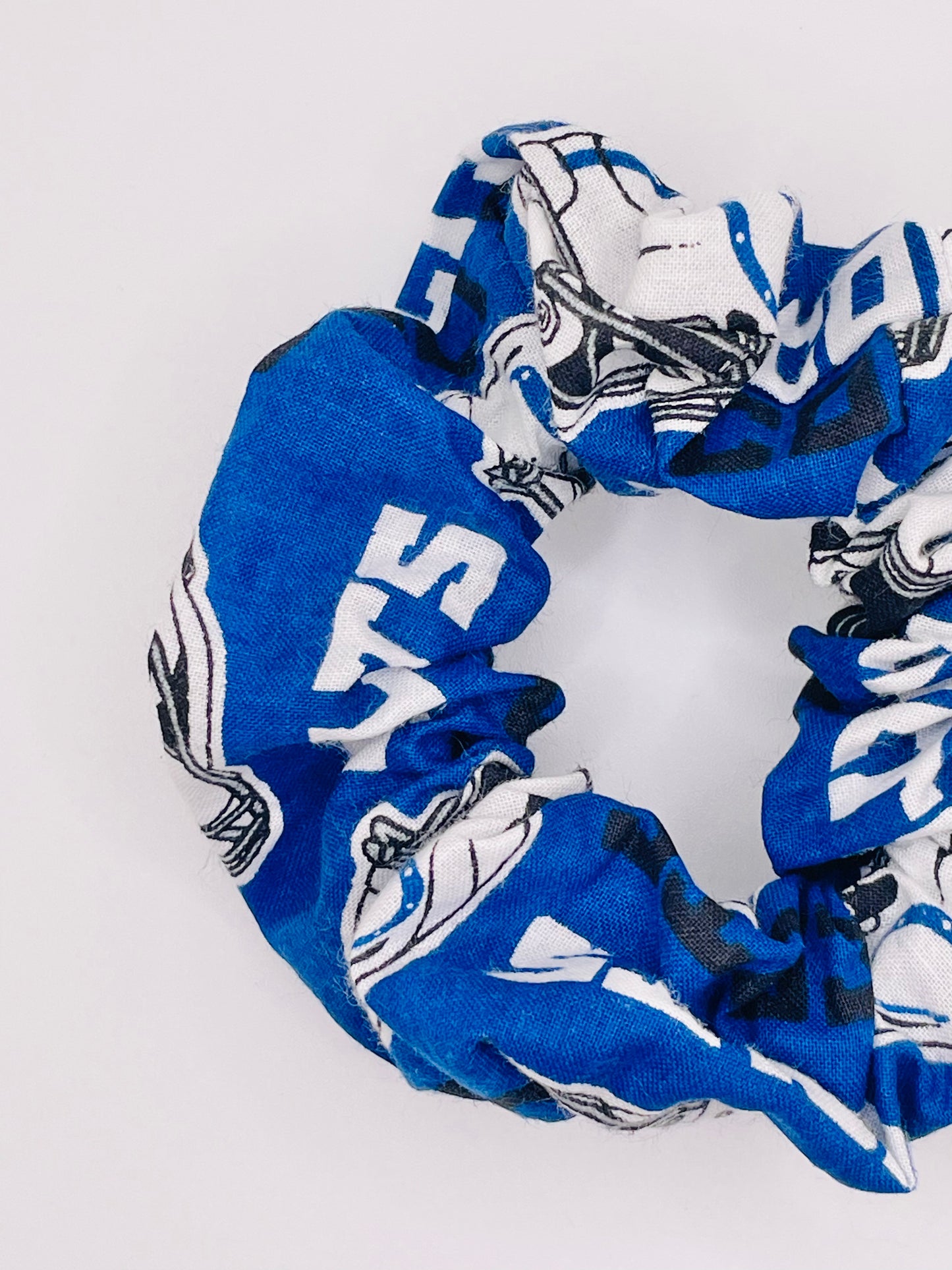 Colts Scrunchie