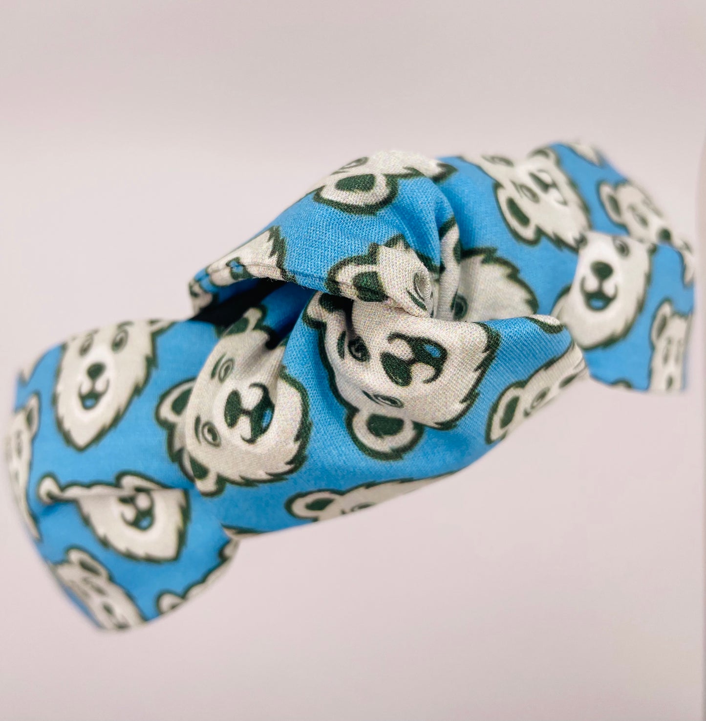 Bishop Mascot- Blue