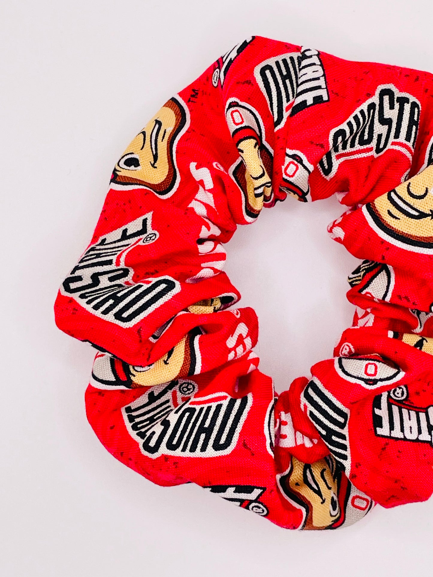 Buckeye Scrunchie