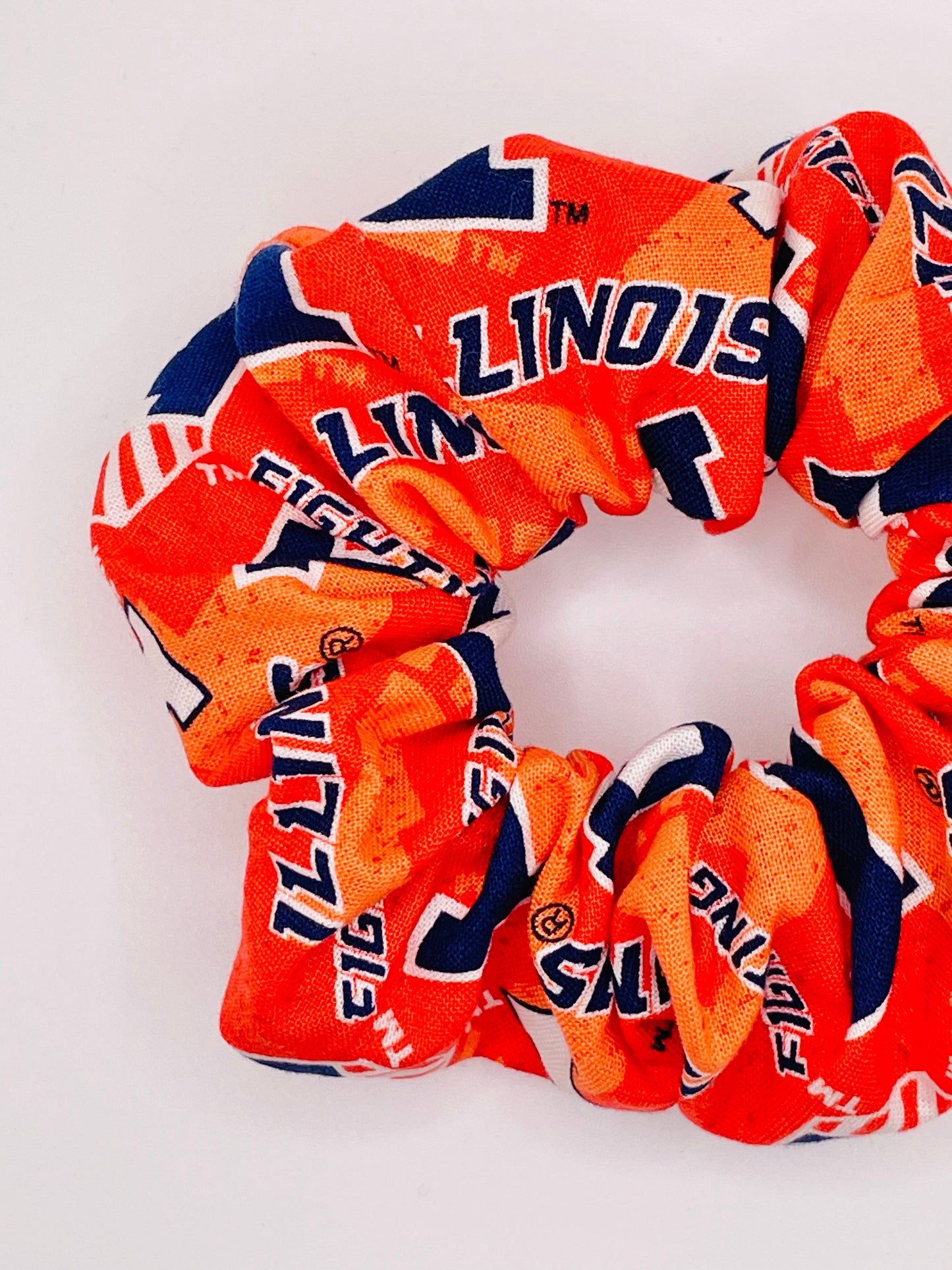 Illinois Scrunchie