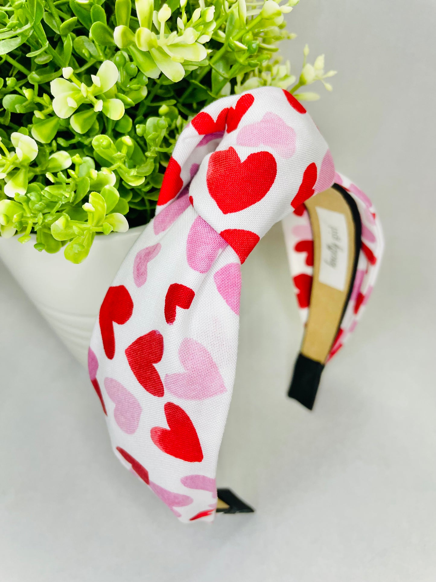 Pink/Red Watercolor Hearts