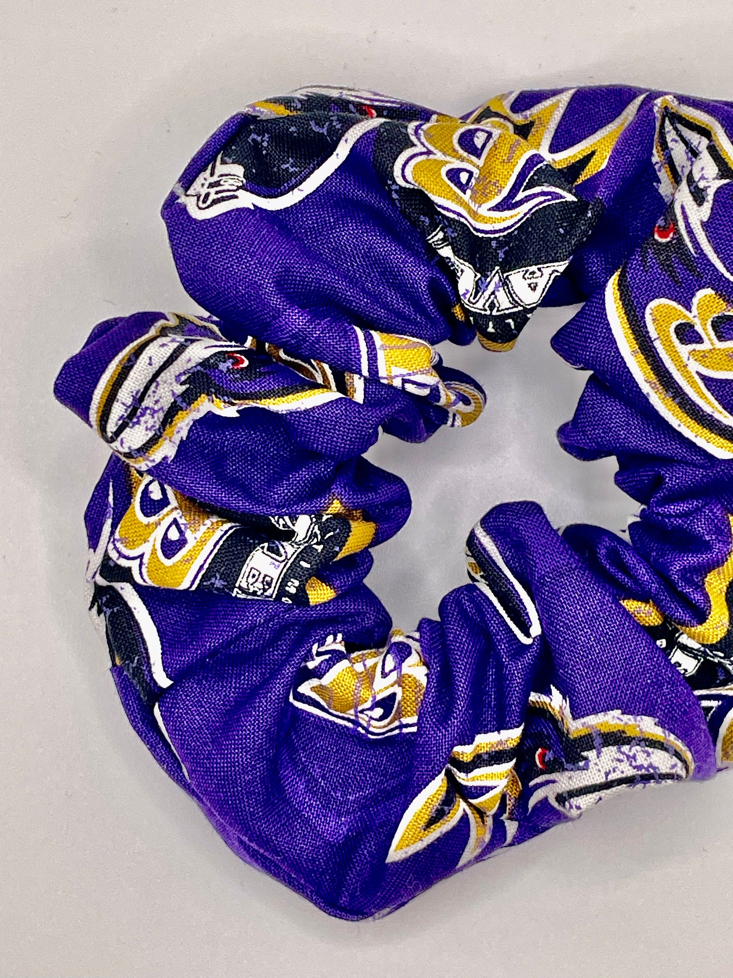 Ravens Scrunchie