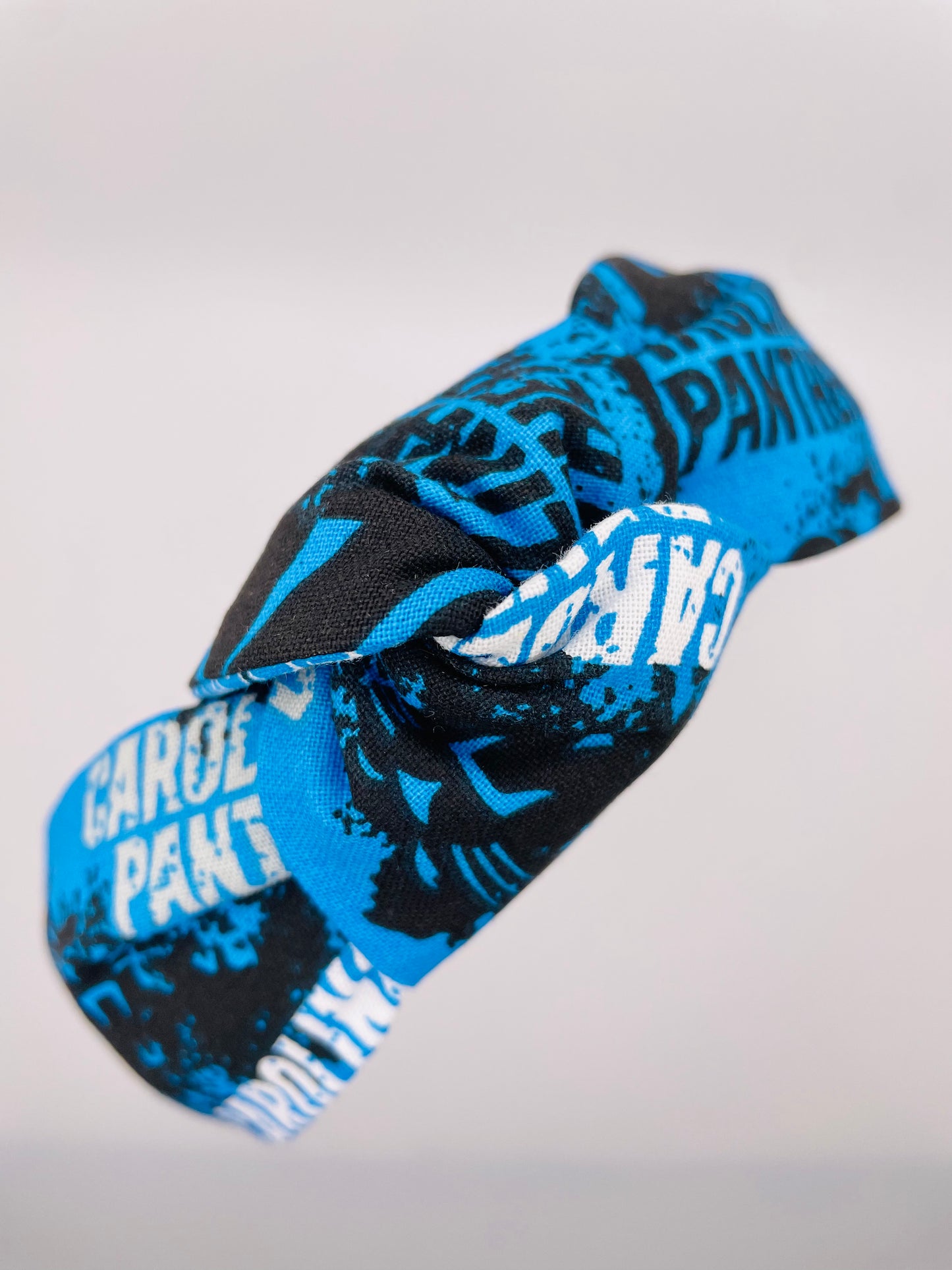NC Panthers Headband