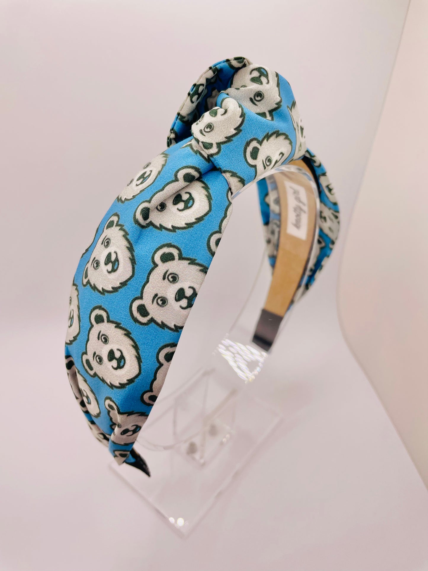 Bishop Mascot- Blue
