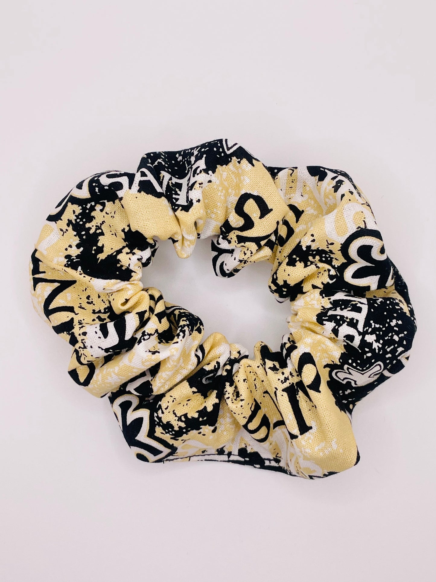 Saints Scrunchie