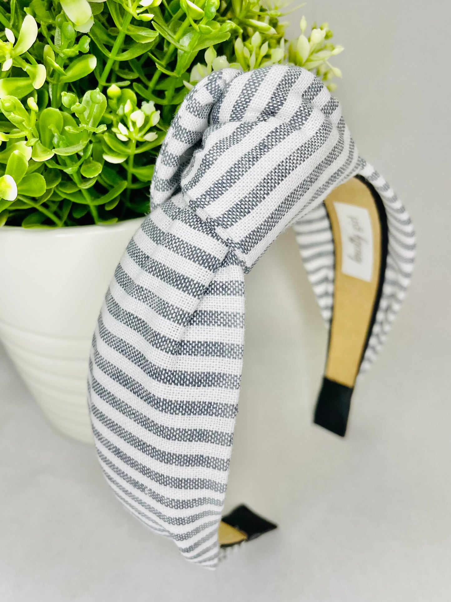Gray Pinstripes