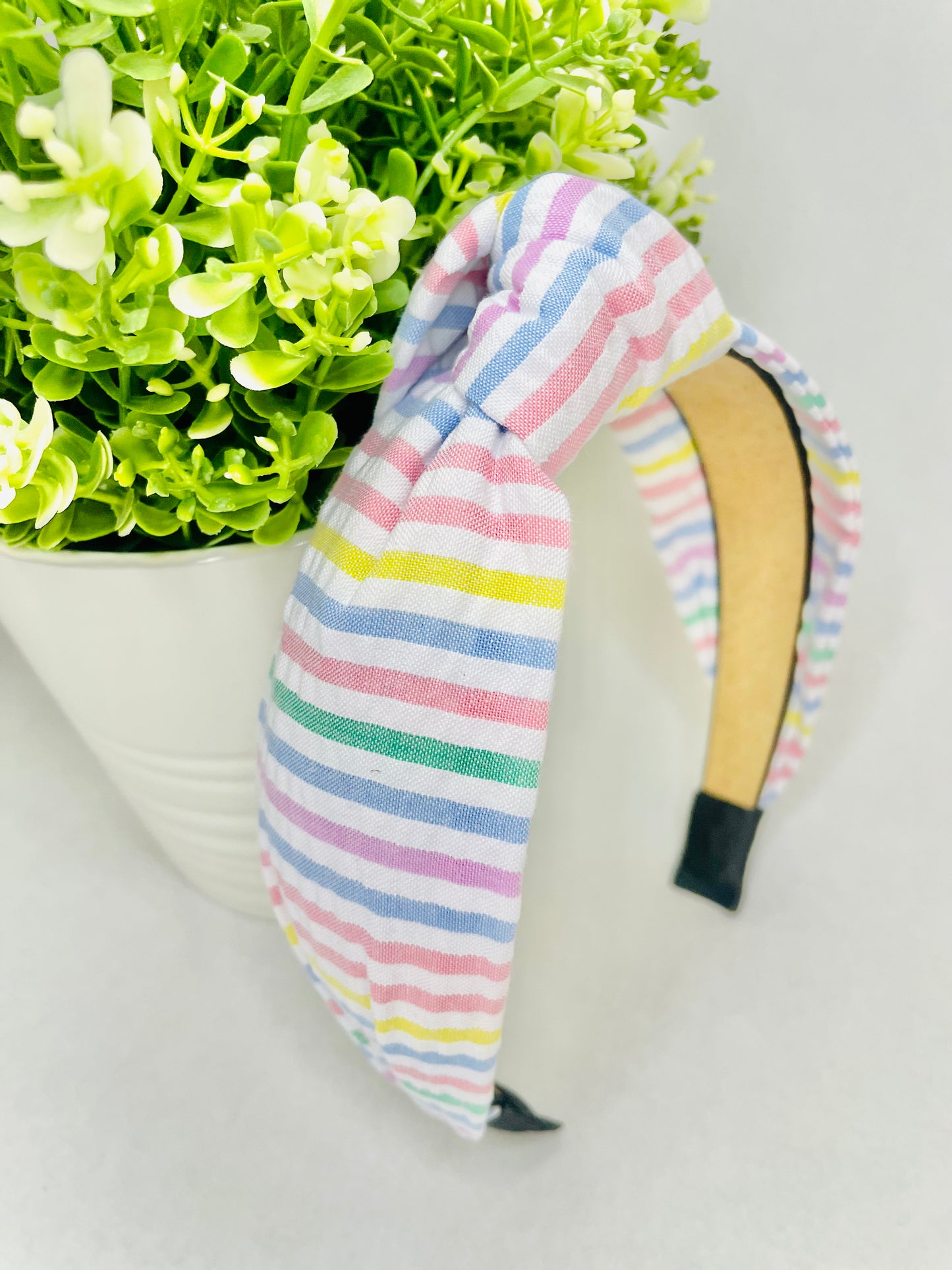 Pastel Seersucker