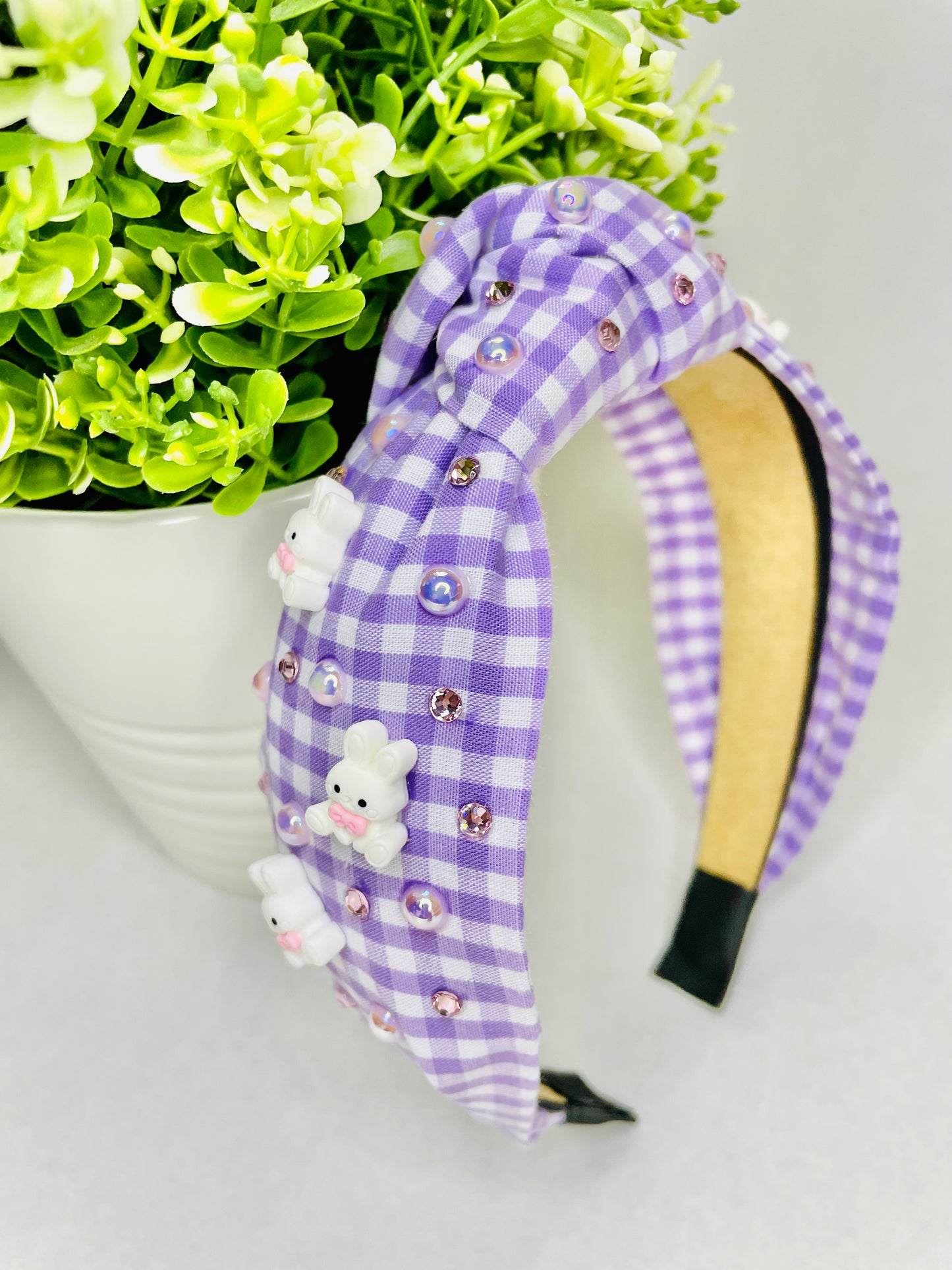 Purple Bunnies