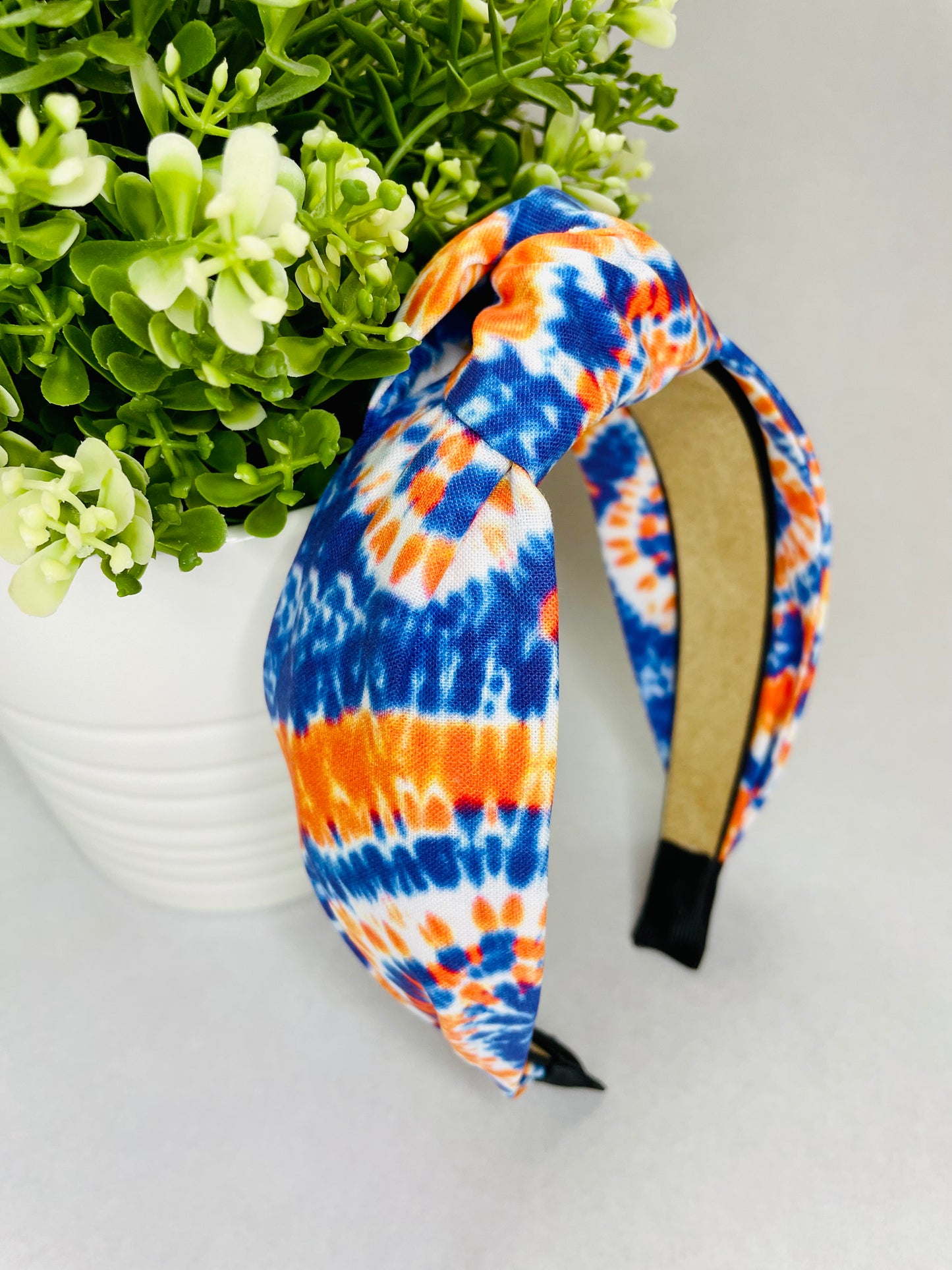 Blue/Orange Tiedye