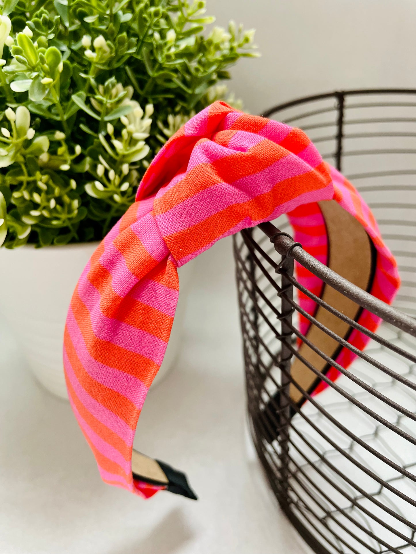 Pink & Orange Stripes