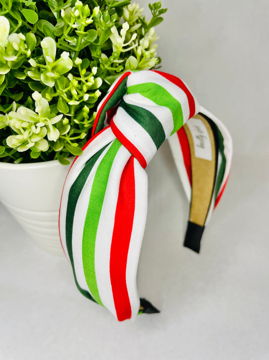 Red/Green Stripes