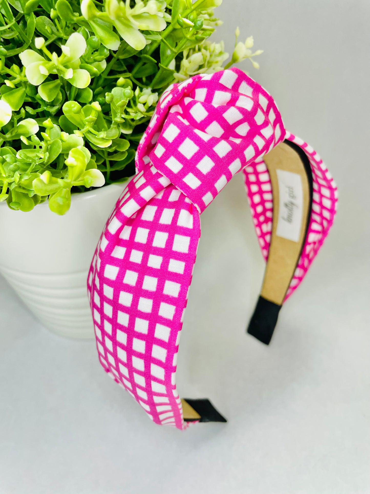 Pink/White
