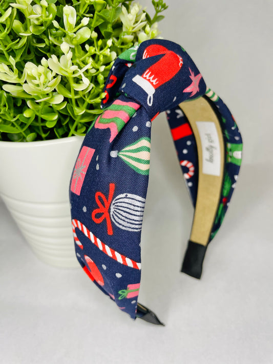 Deck the Halls- Navy