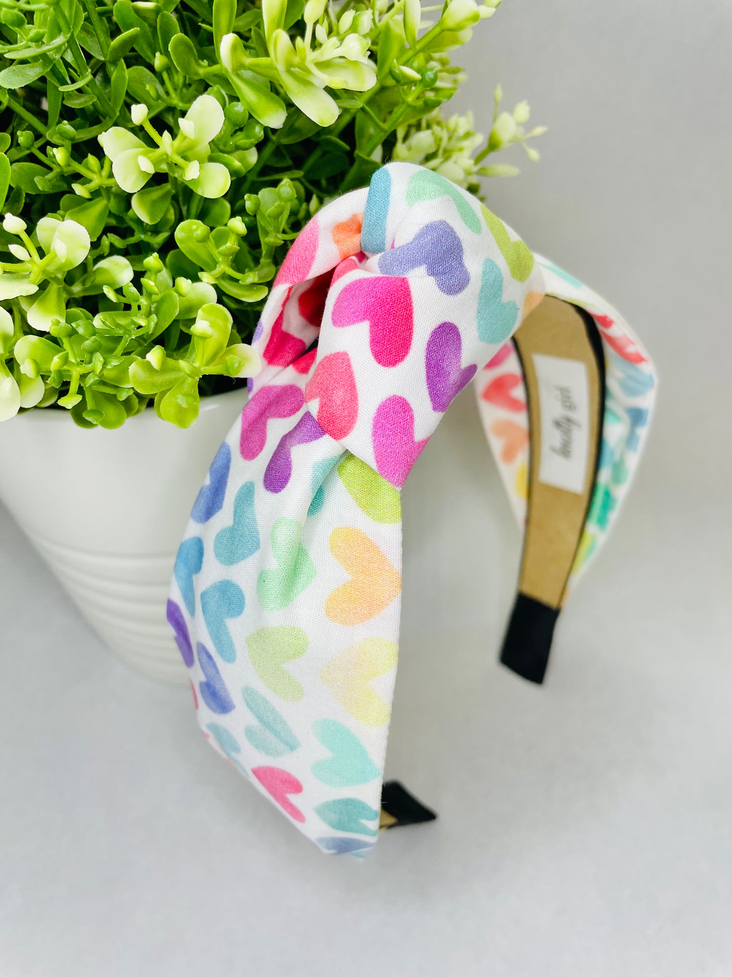 Rainbow Hearts
