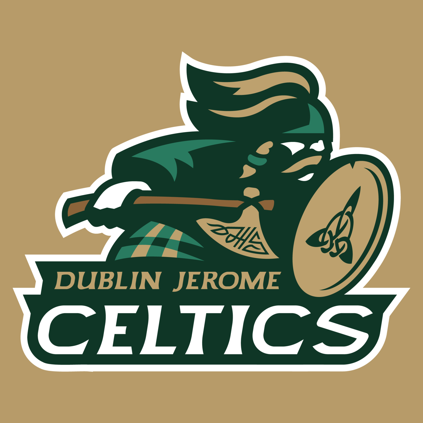 Jerome Celtics - Gold