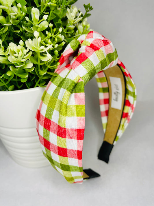 Christmas Gingham