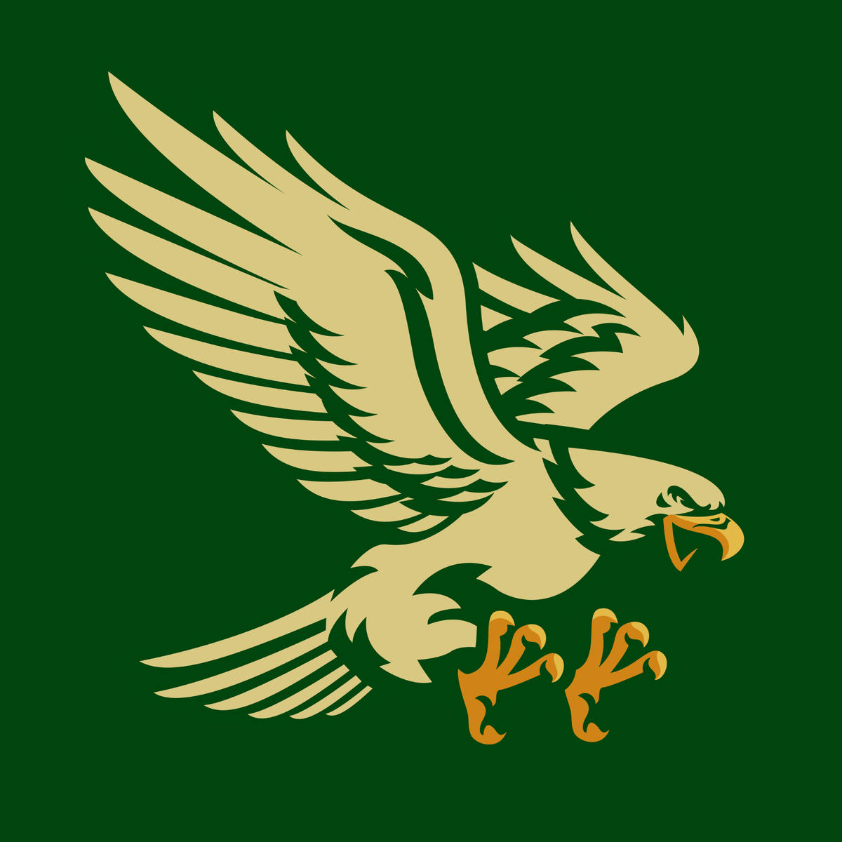 Eversole Eagles - Green
