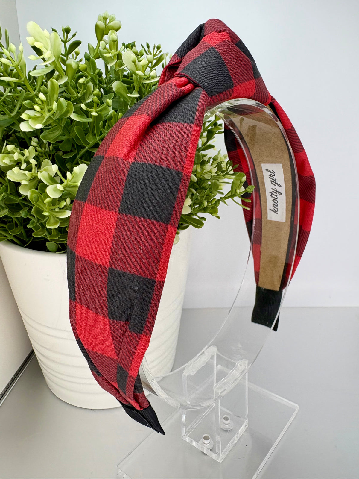 Red / Black Checkered