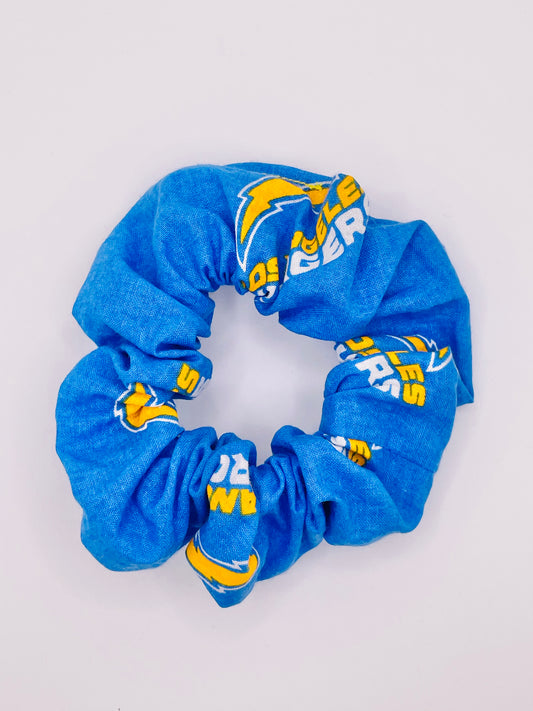 Chargers Scrunchie