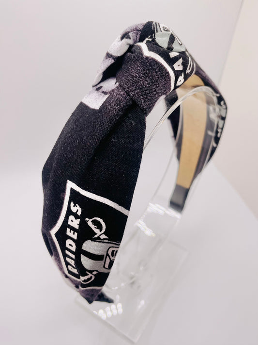 Raiders Headband