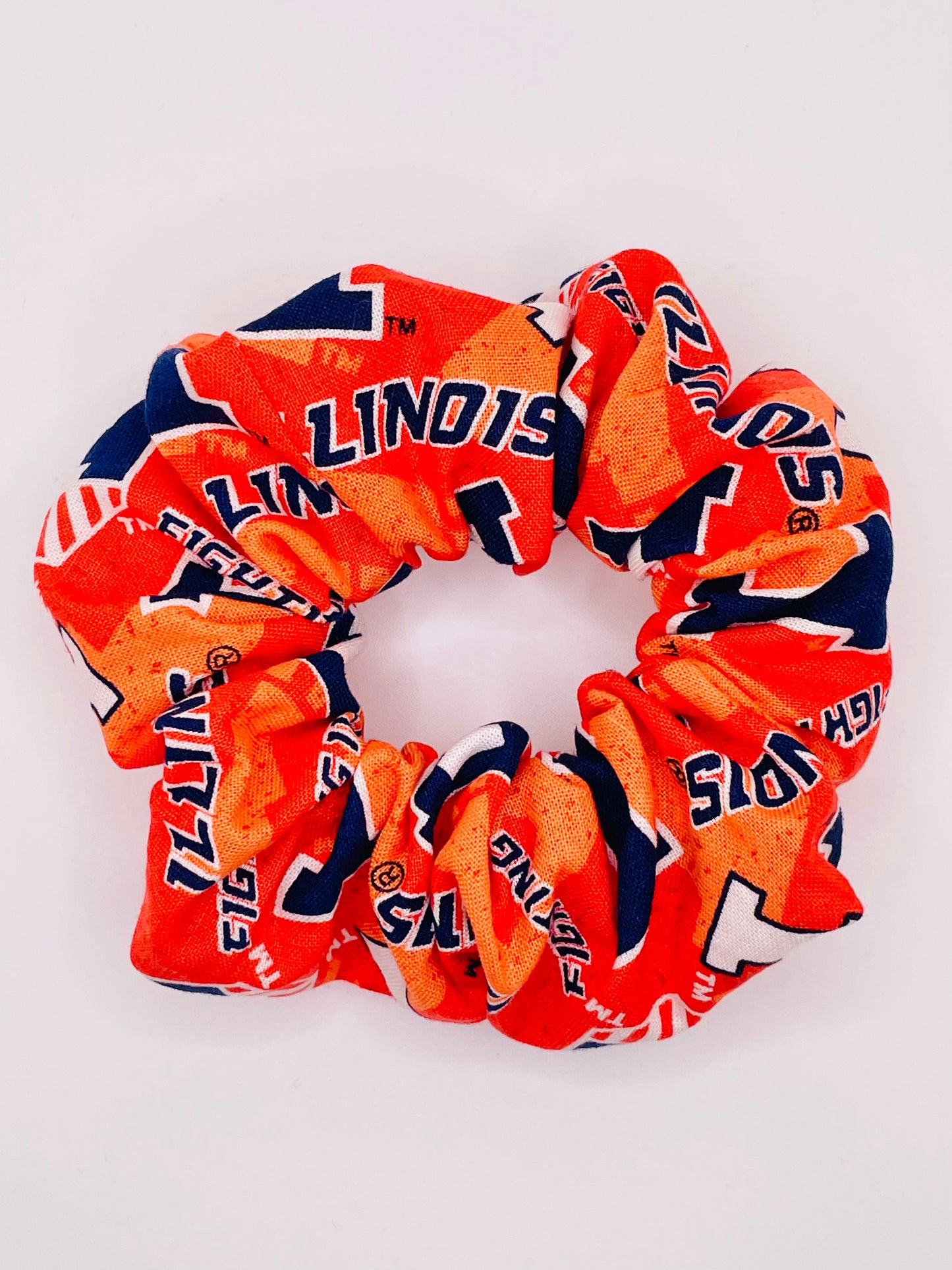 Illinois Scrunchie