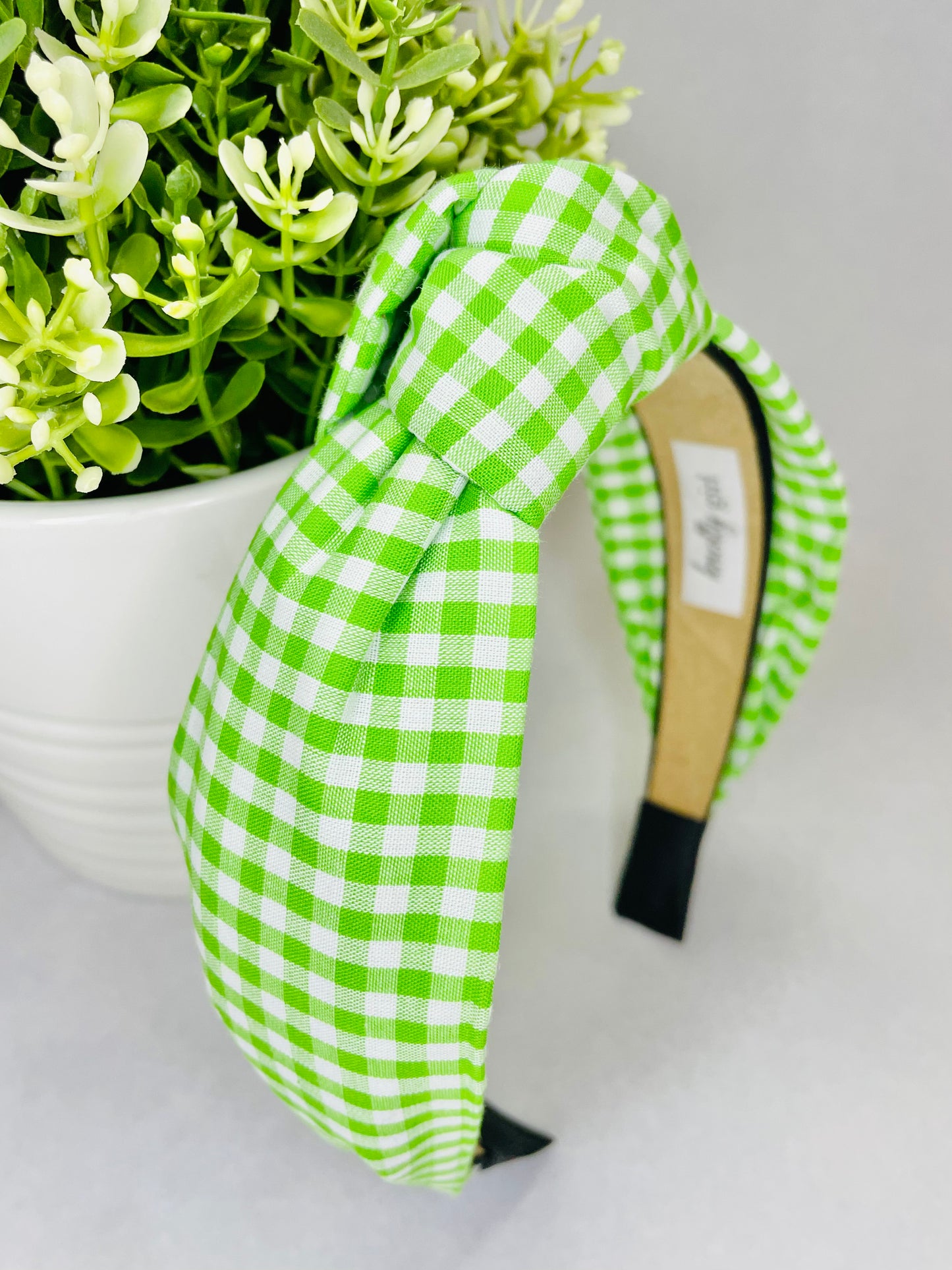 Green Gingham