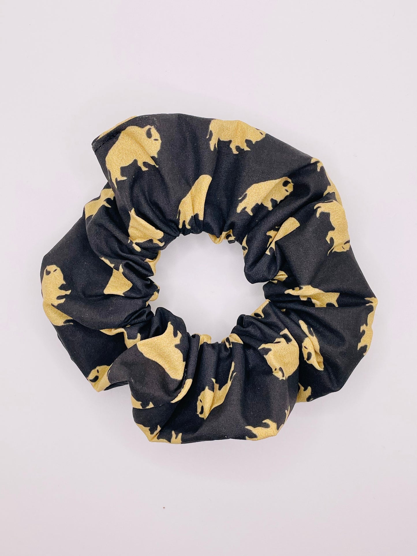 Buffalo Scrunchie