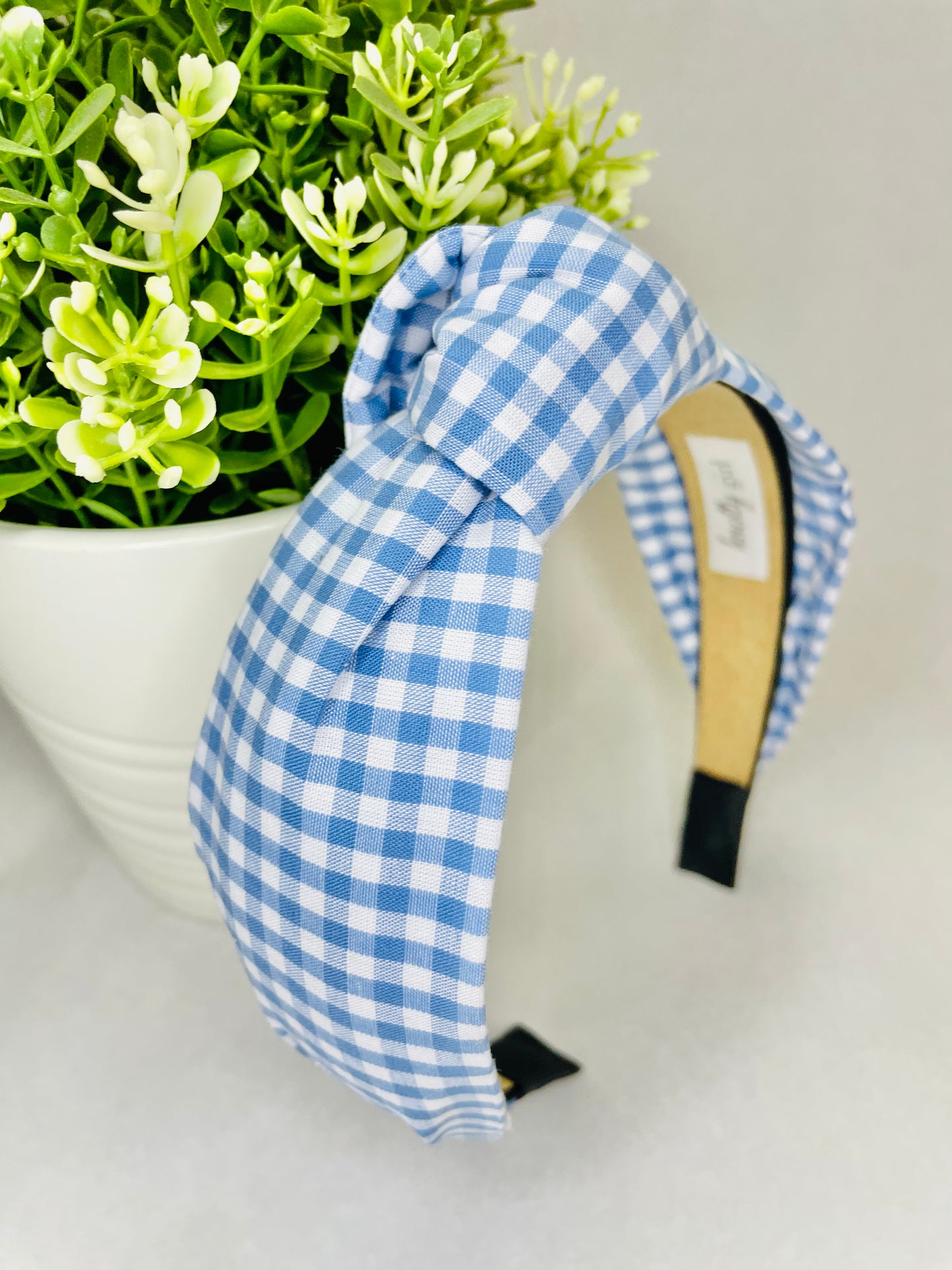Light Blue Gingham