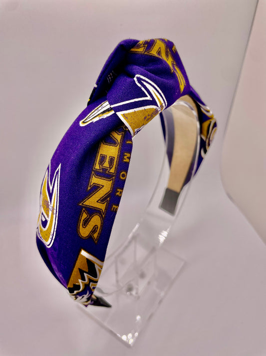 Ravens Headband