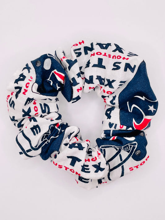 Texans Scrunchie