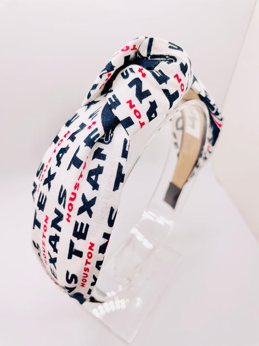 Texans Headband