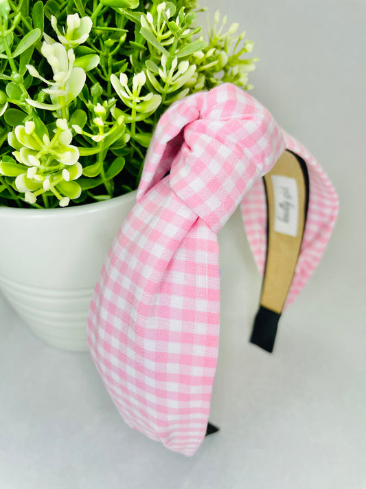 Light Pink Gingham