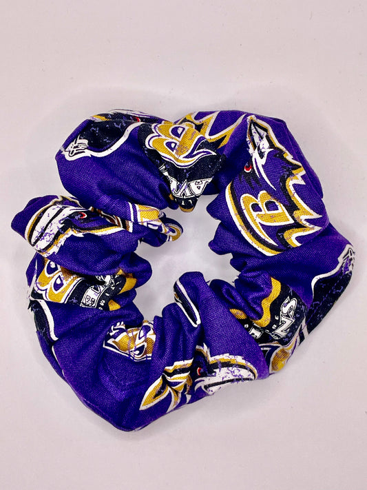 Ravens Scrunchie