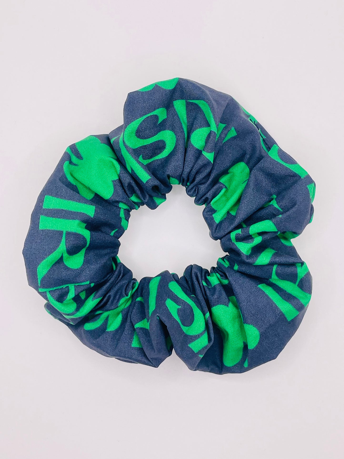 Irish Scrunchie