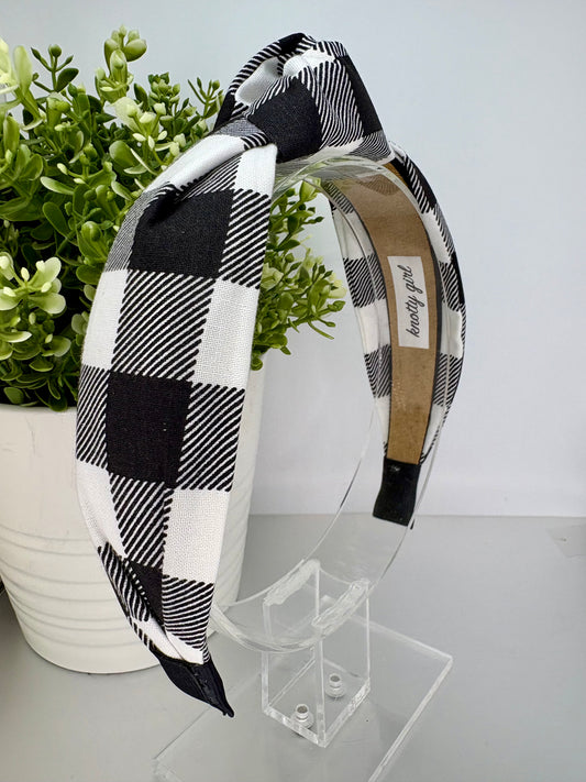 Black / White Checkered