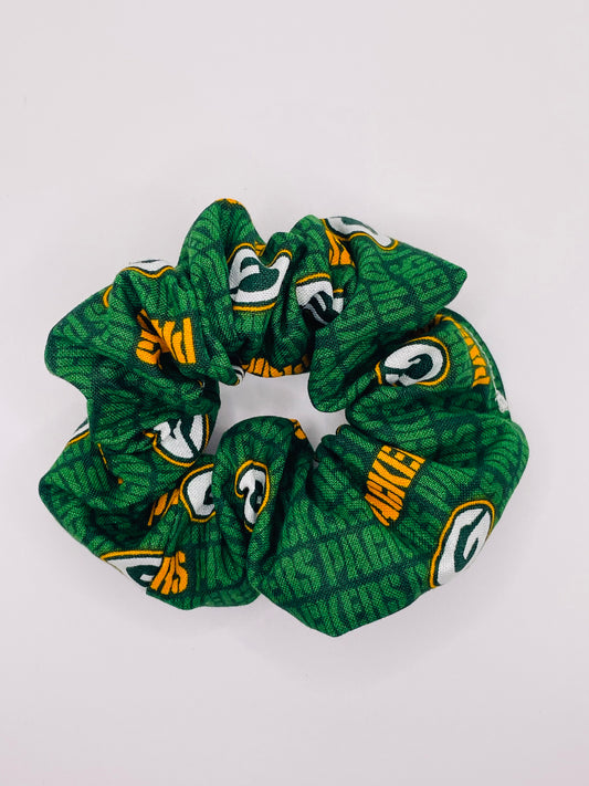 Packers Scrunchie