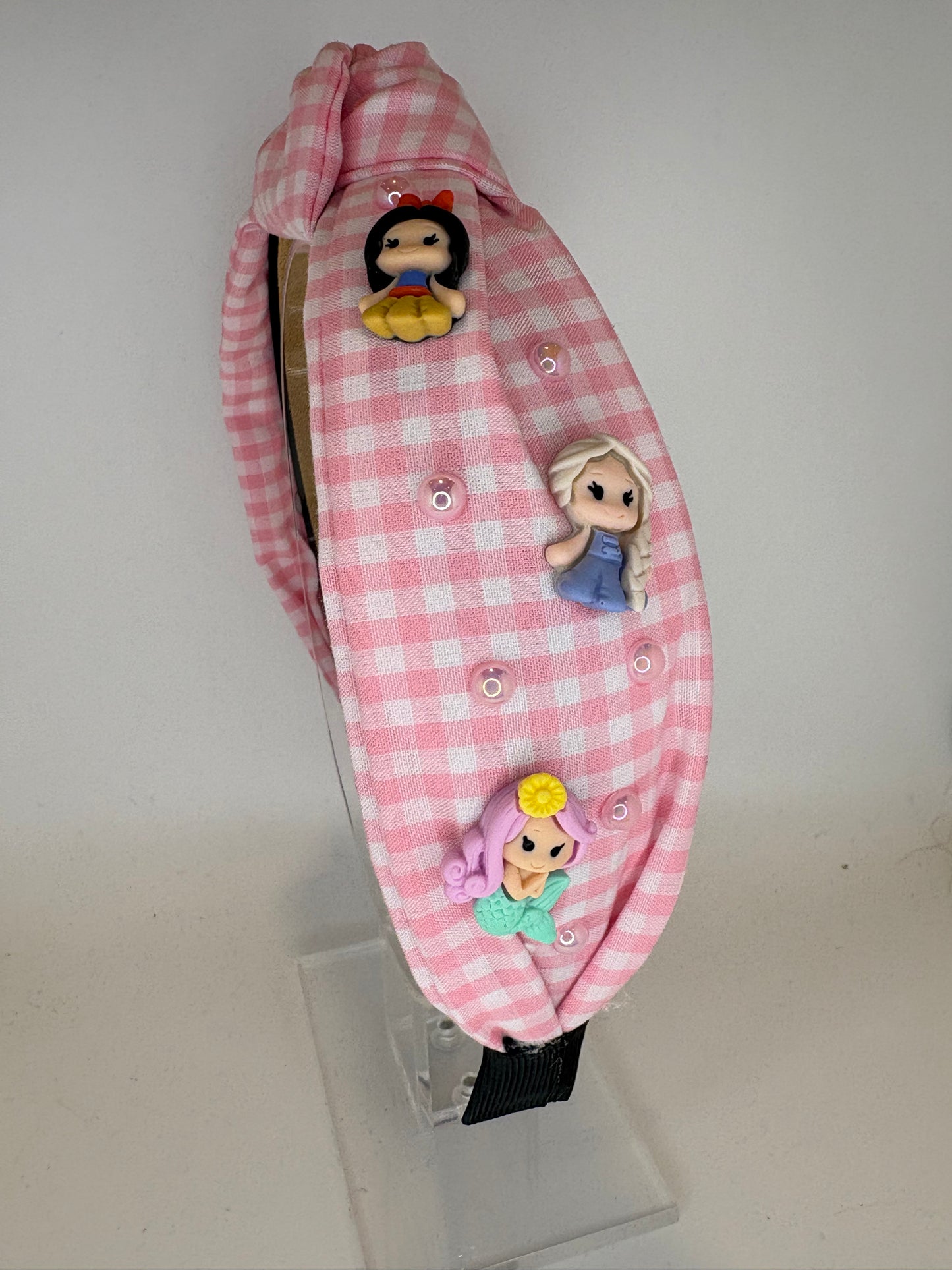 Princesses- Light Pink Gingham