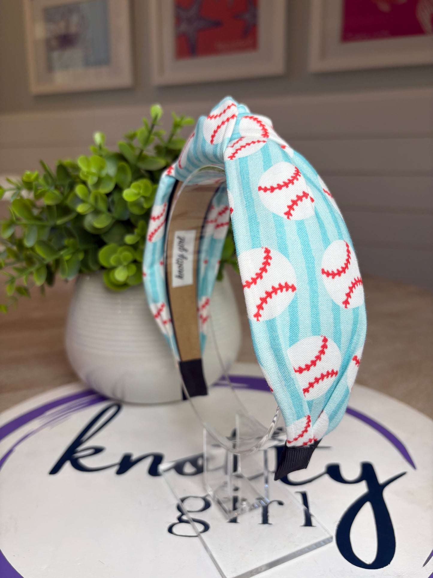 Baseball-Light Blue